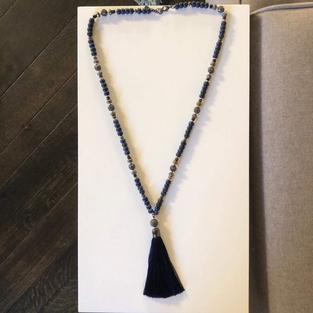 NWT Trove Tassel Necklace.